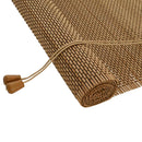 vidaXL Roletta Barna 140 x 220 cm Bambusz