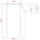 vidaXL Roletta Barna 150 x 220 cm Bambusz