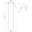 vidaXL Roletta Természetes 60 x 160 cm Bambusz