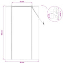 vidaXL Roletta Természetes 90 x 160 cm Bambusz