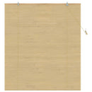 vidaXL Roletta Természetes 130 x 160 cm Bambusz