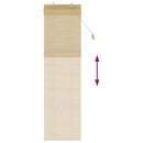 vidaXL Roletta Természetes 60 x 220 cm Bambusz