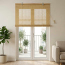 vidaXL Roletta Természetes 90 x 220 cm Bambusz