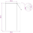 vidaXL Roletta Természetes 150 x 220 cm Bambusz