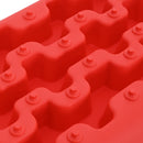 vidaXL Tapadási tábla 2 pcs Piros 106 x 30,5 x 7 cm