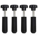 vidaXL Tapadási tábla 2 pcs Piros 106 x 30,5 x 7 cm