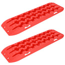vidaXL Tapadási tábla 2 pcs Piros 106 x 30,5 x 7 cm