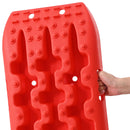 vidaXL Tapadási tábla 2 pcs Piros 106 x 30,5 x 7 cm