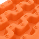 vidaXL Tapadási tábla 2 pcs Narancssárga 57,5x30,5x5,5 cm