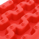 vidaXL Tapadási tábla 2 pcs Piros 57,5 x 30,5 x 5,5 cm