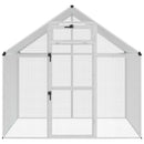 vidaXL Madár kalitka Ezüst 181,5 x 110,5 x 173,5 cm