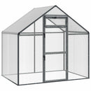 vidaXL Madár kalitka Antracitszürke 181,5 x 110,5 x 173,5 cm