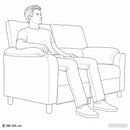 vidaXL Kanapé Szett 2 pcs Világos zöld Bársony