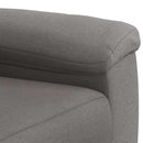 vidaXL Kanapé Szett 2 pcs Tópszínű Szövet