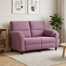 vidaXL Kanapé Lila 154 x 85 x 93 cm Bársony