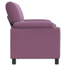 vidaXL Kanapé Lila 154 x 85 x 93 cm Bársony