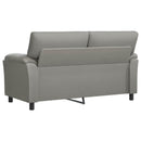 vidaXL Kanapé Világosszürke 174 x 85 x 93 cm Bársony