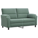 vidaXL Kanapé Tengeri Zöld 174 x 85 x 93 cm Bársony