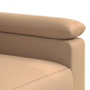 vidaXL Kanapé Cappuccino 151 x 85 x 93 cm Műbőr