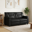 vidaXL Kanapé Fekete 171 x 85 x 93 cm Műbőr