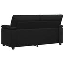 vidaXL Kanapé Fekete 171 x 85 x 93 cm Műbőr