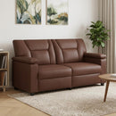 vidaXL Kanapé Barna 171 x 85 x 93 cm Műbőr