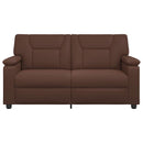 vidaXL Kanapé Barna 171 x 85 x 93 cm Műbőr