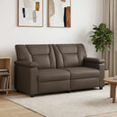 vidaXL Kanapé Szürke 171 x 85 x 93 cm Műbőr