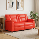 vidaXL Kanapé Piros 171 x 85 x 93 cm Műbőr