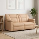 vidaXL Kanapé Cappuccino 171 x 85 x 93 cm Műbőr