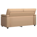 vidaXL Kanapé Cappuccino 171 x 85 x 93 cm Műbőr