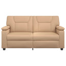 vidaXL Kanapé Cappuccino 171 x 85 x 93 cm Műbőr