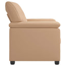vidaXL Kanapé Cappuccino 171 x 85 x 93 cm Műbőr