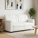 vidaXL Kanapé Fehér 171 x 85 x 93 cm Műbőr