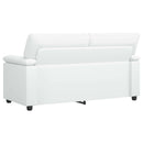 vidaXL Kanapé Fehér 171 x 85 x 93 cm Műbőr