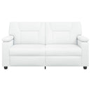 vidaXL Kanapé Fehér 171 x 85 x 93 cm Műbőr