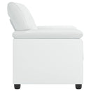 vidaXL Kanapé Fehér 171 x 85 x 93 cm Műbőr