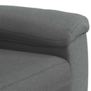 vidaXL Kanapé Sötétszürke 95 x 90 x 95 cm Szövet