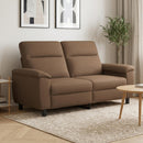 vidaXL Kanapé Barna 178 x 90 x 95 cm Szövet
