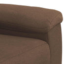 vidaXL Kanapé Barna 178 x 90 x 95 cm Szövet