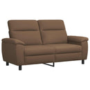 vidaXL Kanapé Barna 178 x 90 x 95 cm Szövet