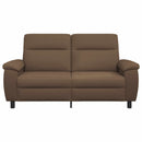 vidaXL Kanapé Barna 178 x 90 x 95 cm Szövet