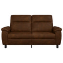 vidaXL Kanapé Barna 178 x 90 x 95 cm Műsuede Bőr