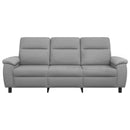 vidaXL Kanapé Világosszürke 214 x 90 x 95 cm Szövet