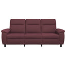 vidaXL Kanapé Lila 214 x 90 x 95 cm Szövet