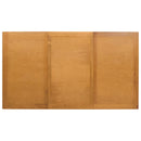 vidaXL Étkezőgarnitúra 7 db Fekete Tömör Tölgyfa
