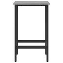 vidaXL Bárszék 2 db Szürke Sonoma 40 x 32 x 64 cm Szerelt Fa