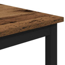 vidaXL Bárszék Antik Fa 40 x 32 x 64 cm Szerelt Fa