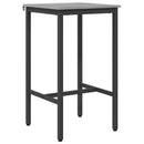 vidaXL Bárasztal 52 x 52 x 110 cm Szerelt Fa Szürke Sonoma