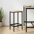 vidaXL Bárszék Sonoma Tölgy 40 x 32 x 74 cm Szerelt Fa